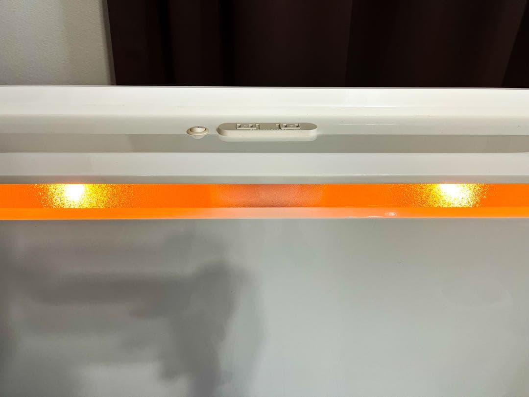 ニトリ コンソン シングルベッド ホワイト 照明付き コンセント付き 収納付き