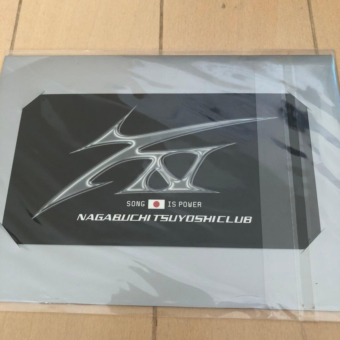 長渕剛ファンクラブ会員証 ステッカー付き - メルカリ