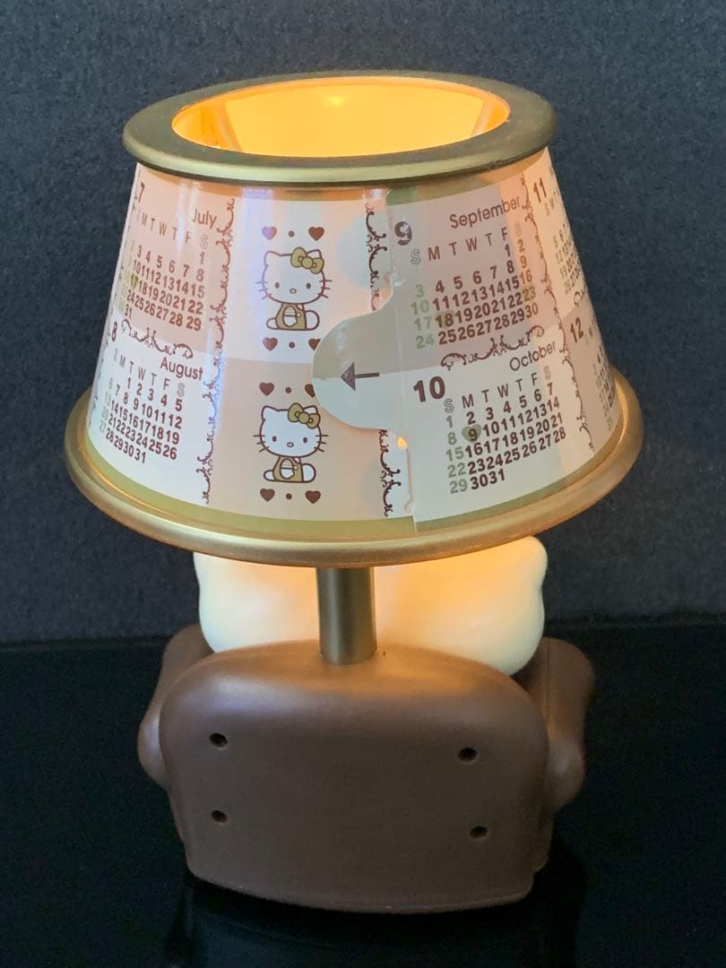 《希少》⭐︎Sanrio ハローキティ アンティーク調ルームランプ 2005♪⭐︎