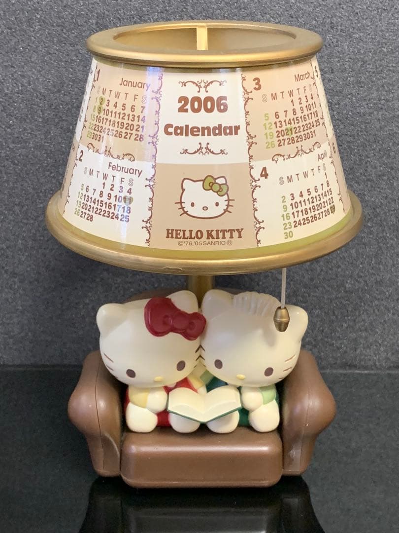 《希少》⭐︎Sanrio ハローキティ アンティーク調ルームランプ 2005♪⭐︎