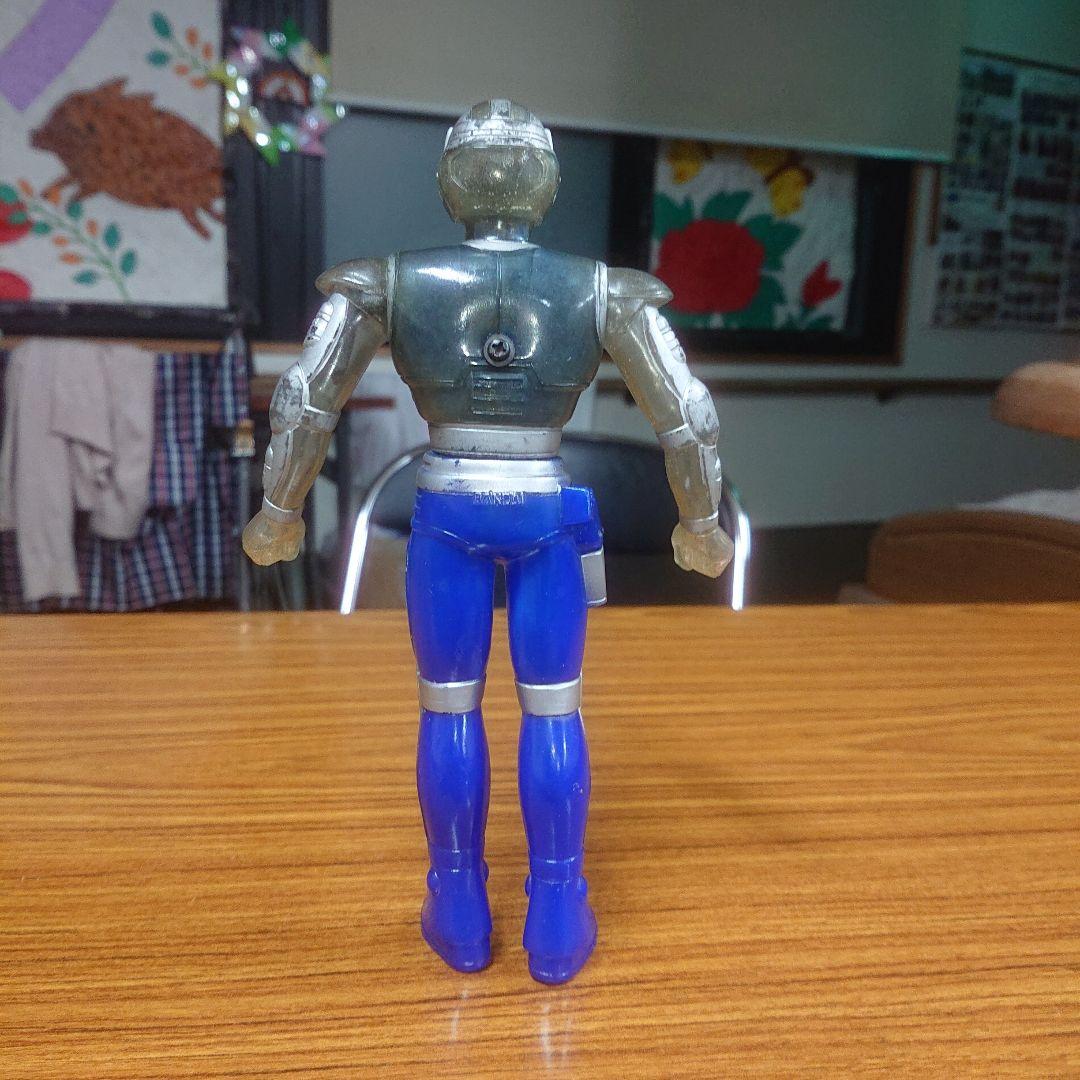 宇宙刑事 シャイダー/スパークシャイダー ソフビ - メルカリ