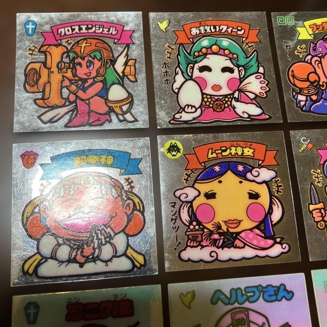 美品多数！ビックリマンシール 旧シール 6弾 アイス版すくみ