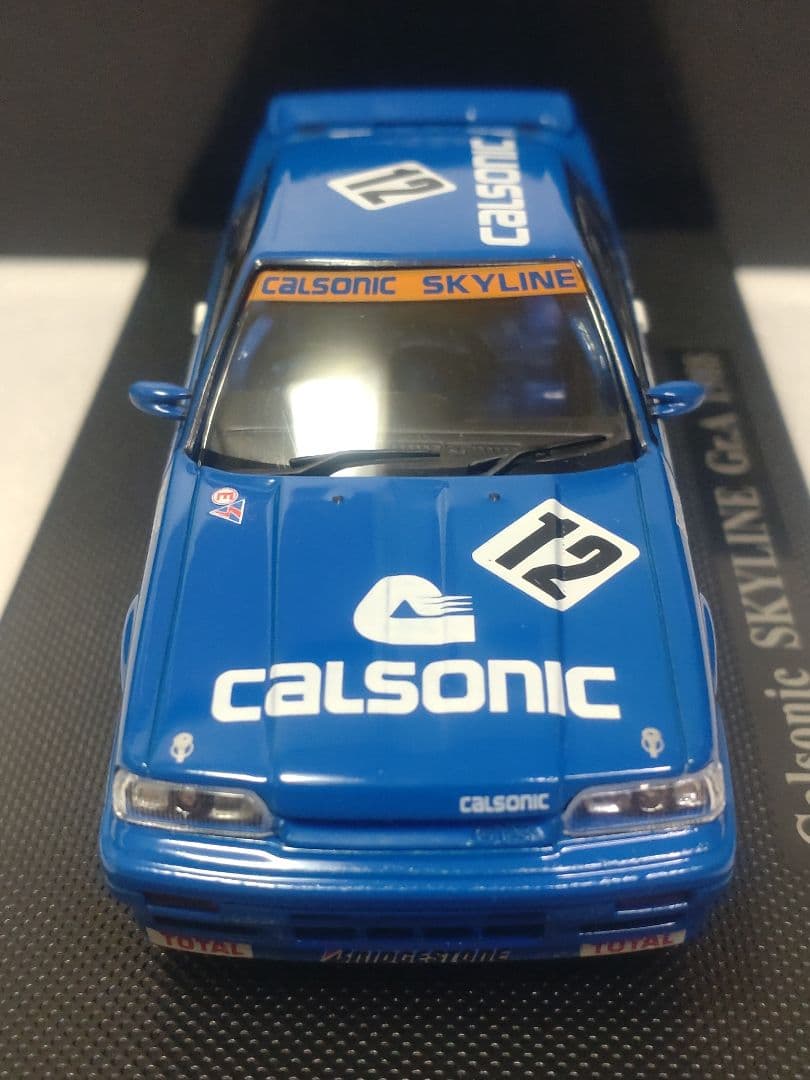 激 1/43 Calsonic SKYLINE Gr'A 1988 #12 - メルカリ