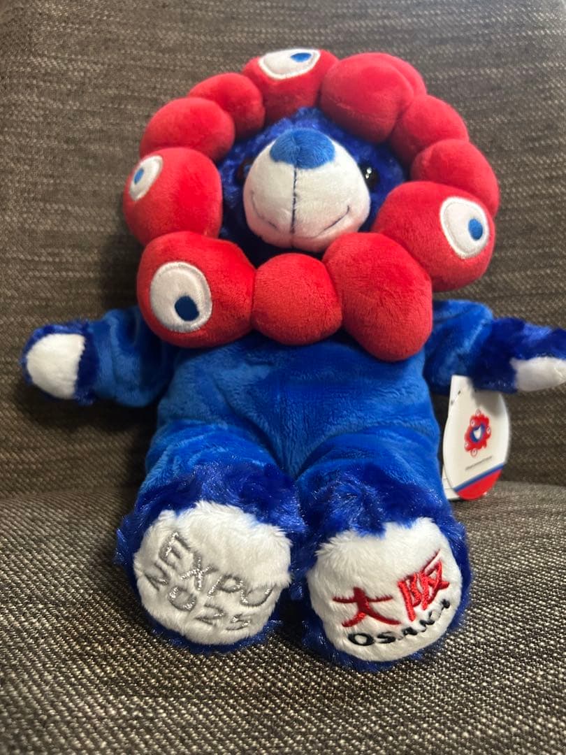 大阪万博 会場限定 ご当地ベア ミャクミャク コラボぬいぐるみ - メルカリ