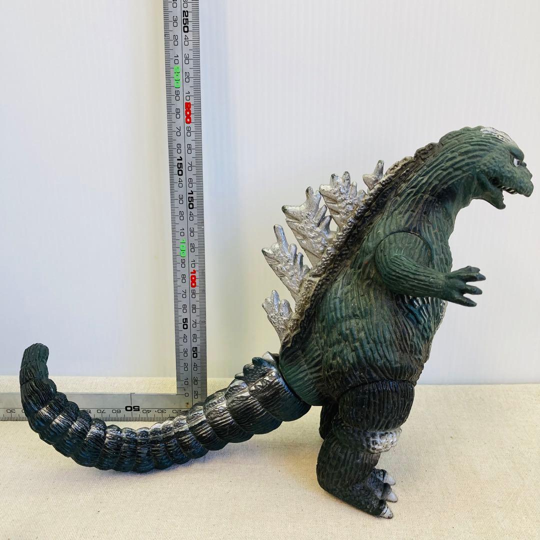 ゴジラ ソフビ グレートモンスターシリーズ フィギュア バンダイ 1983