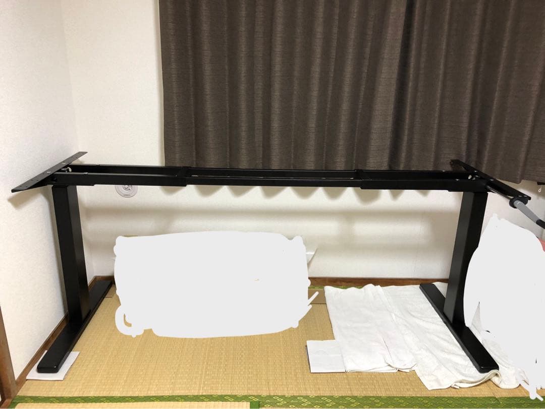 ◆flexispot ◆昇降式デスク ◆フレームのみ ◆手動式