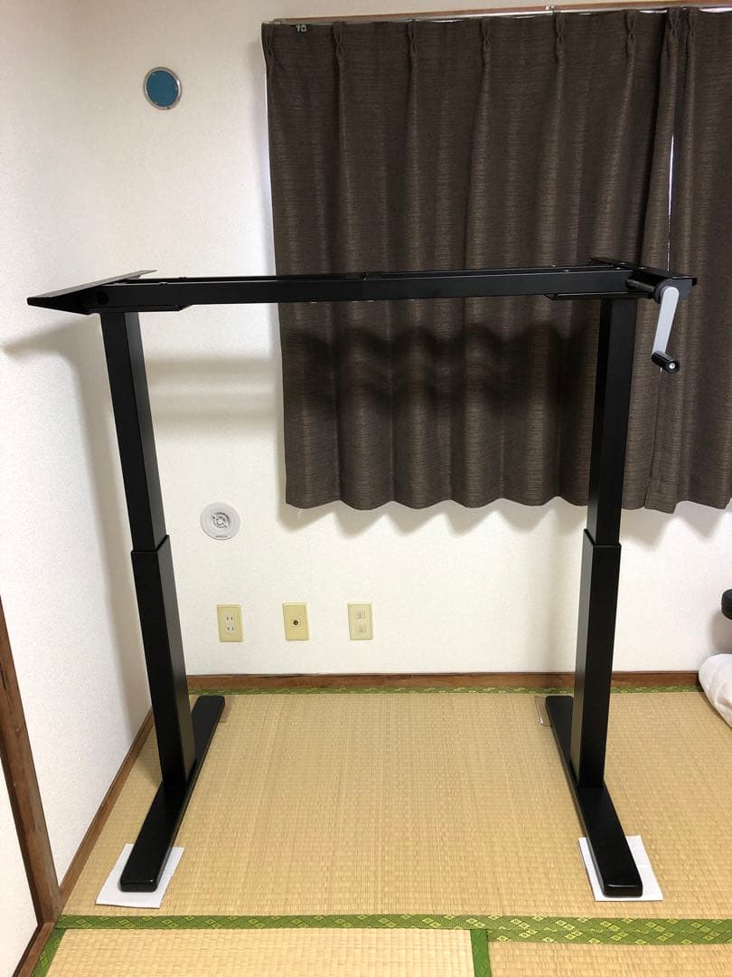 ◆flexispot ◆昇降式デスク ◆フレームのみ ◆手動式