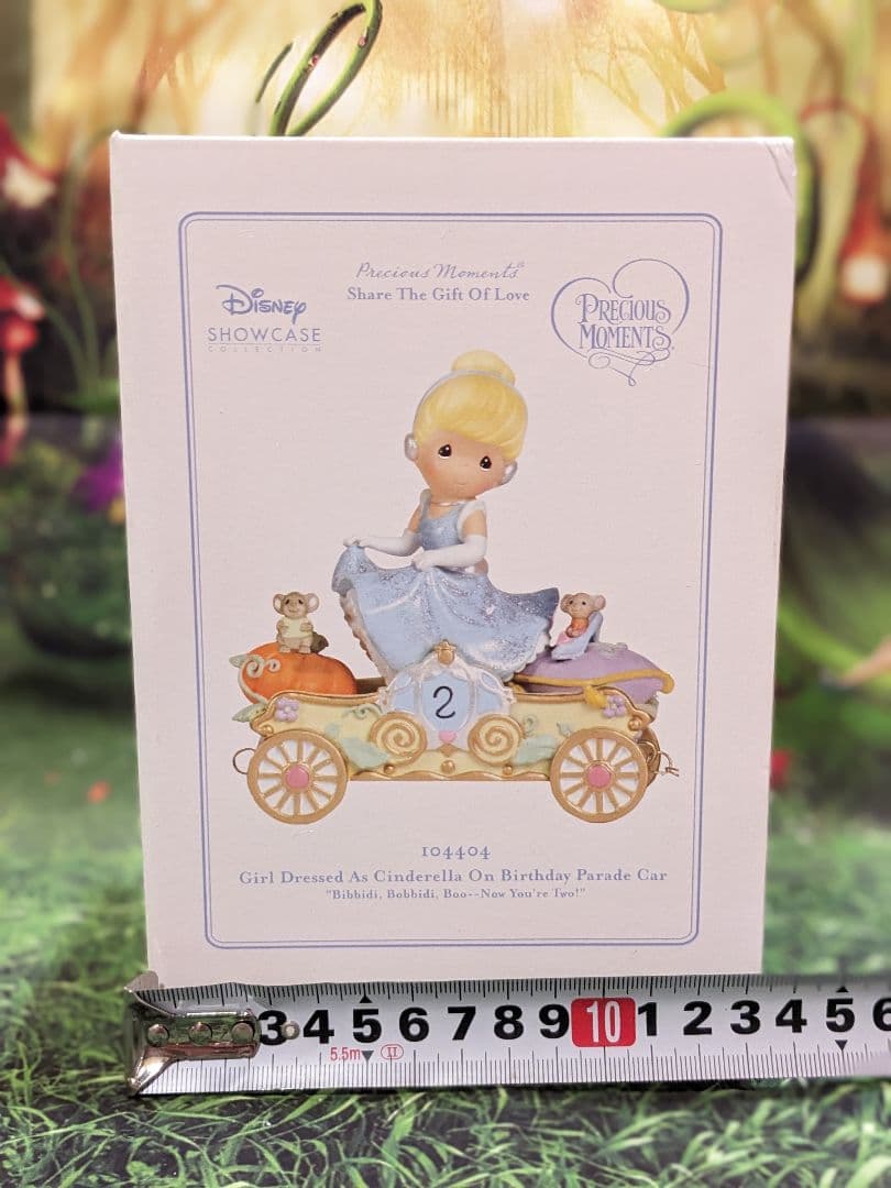 ディズニー　ショーケース　プレシャスモーメンツ　バースデーパレード　シンデレラ