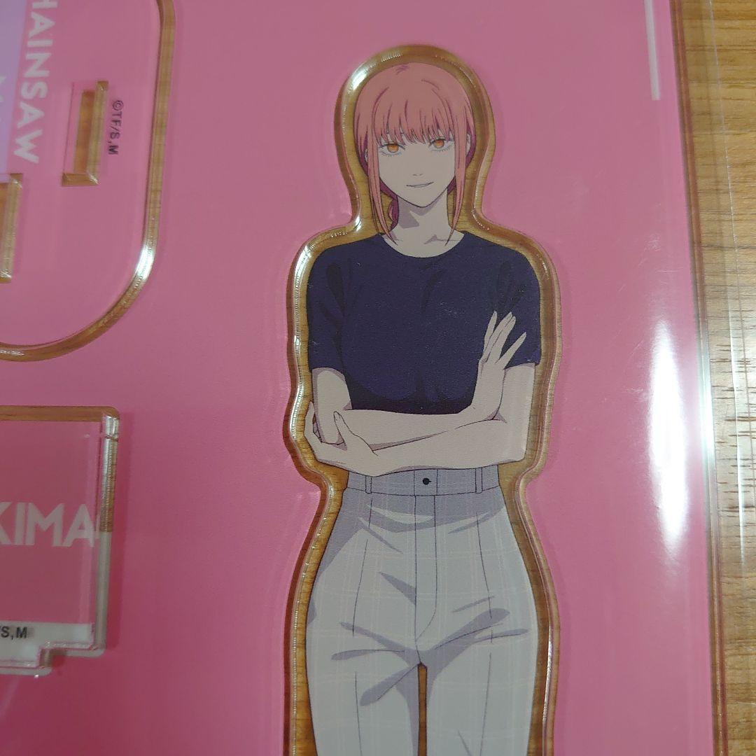 チェンソーマン マキマ 私服 アクリルスタンド PLAZA アクスタ - メルカリ