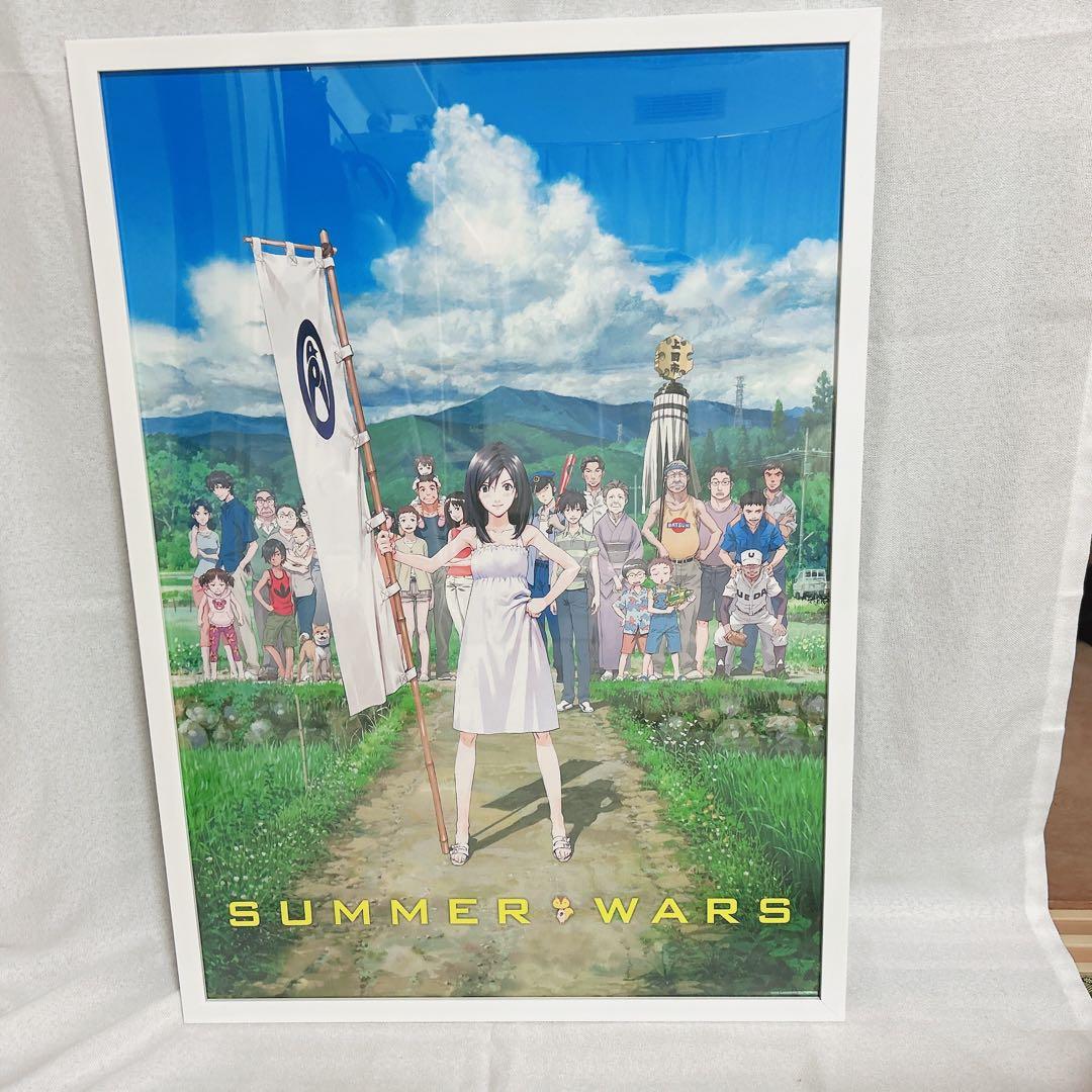 B2サイズ サマーウォーズ 10th Anniversary ポスター セット - メルカリ