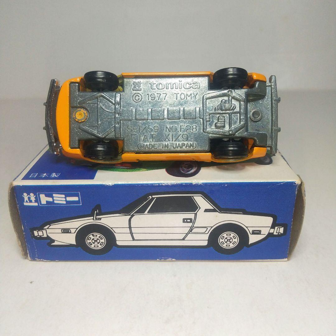 3871)トミカ 青箱 日本製 フィアット X1/9 - メルカリ