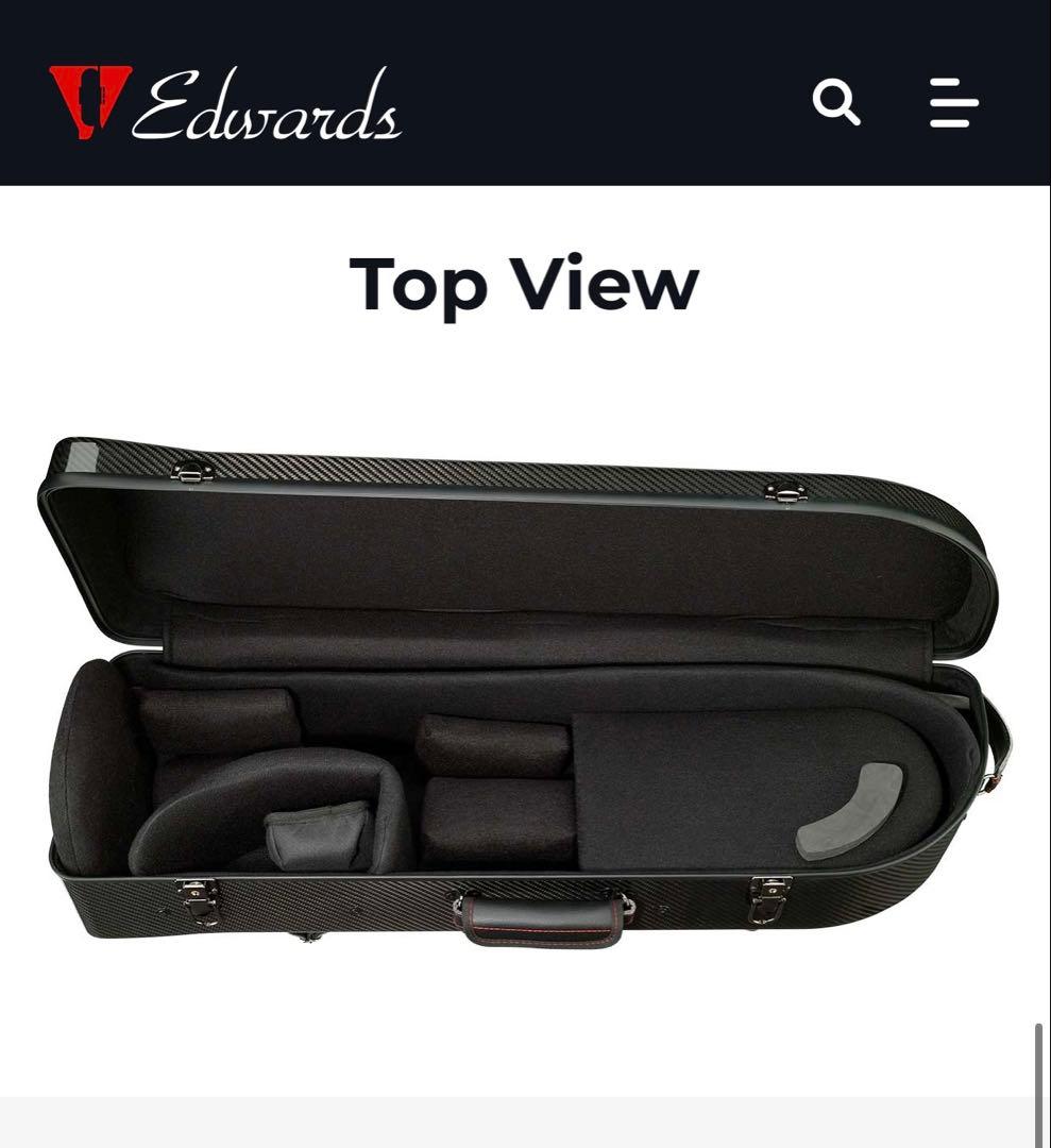 Edwards 3K Tenor Trombone Case トロンボーンケース