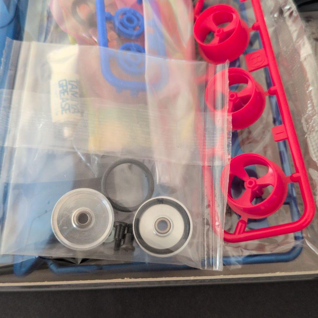 ミニ四駆 -7種　J-CUP限定品含む　当時物　箱絵付　こした作品セット