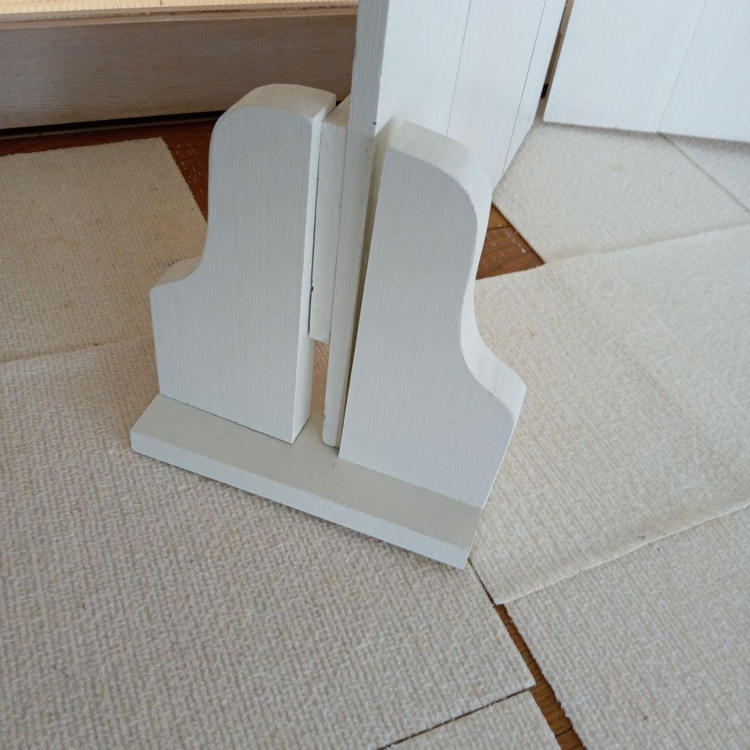 カントリー家具　パーテーション　　衝立　間仕切り　３点セット　未使用