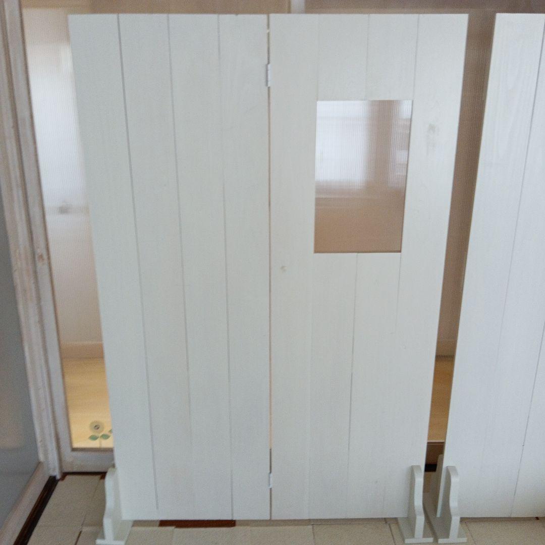 カントリー家具　パーテーション　　衝立　間仕切り　３点セット　未使用