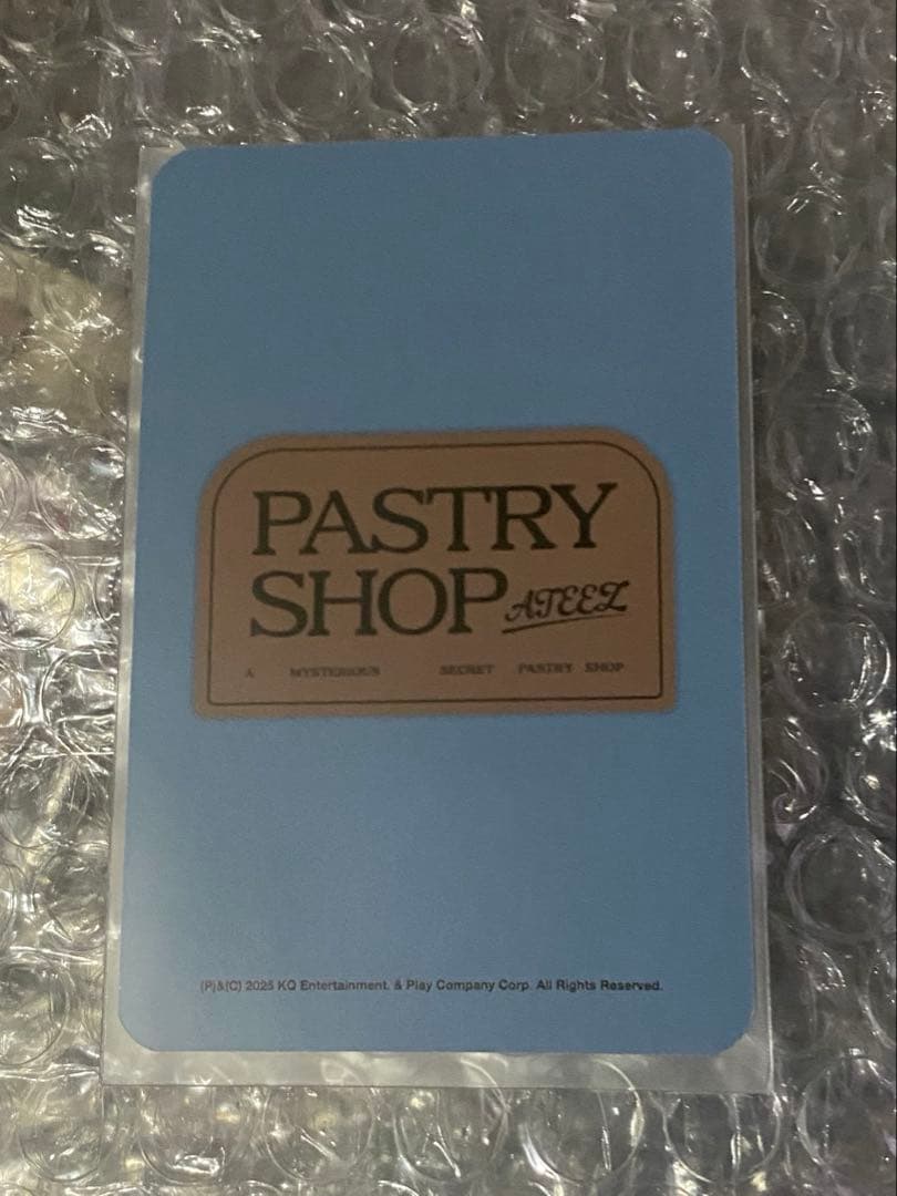 ATEEZ ホンジュン シーグリ yes24 特典 トレカ - メルカリ