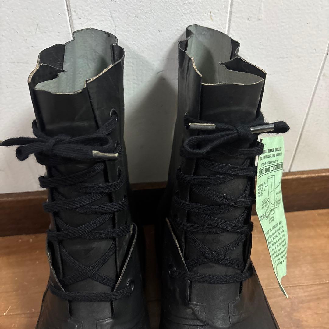 デッドストック 米軍 実物 ミッキーブーツ US 9 W 27cm - メルカリ