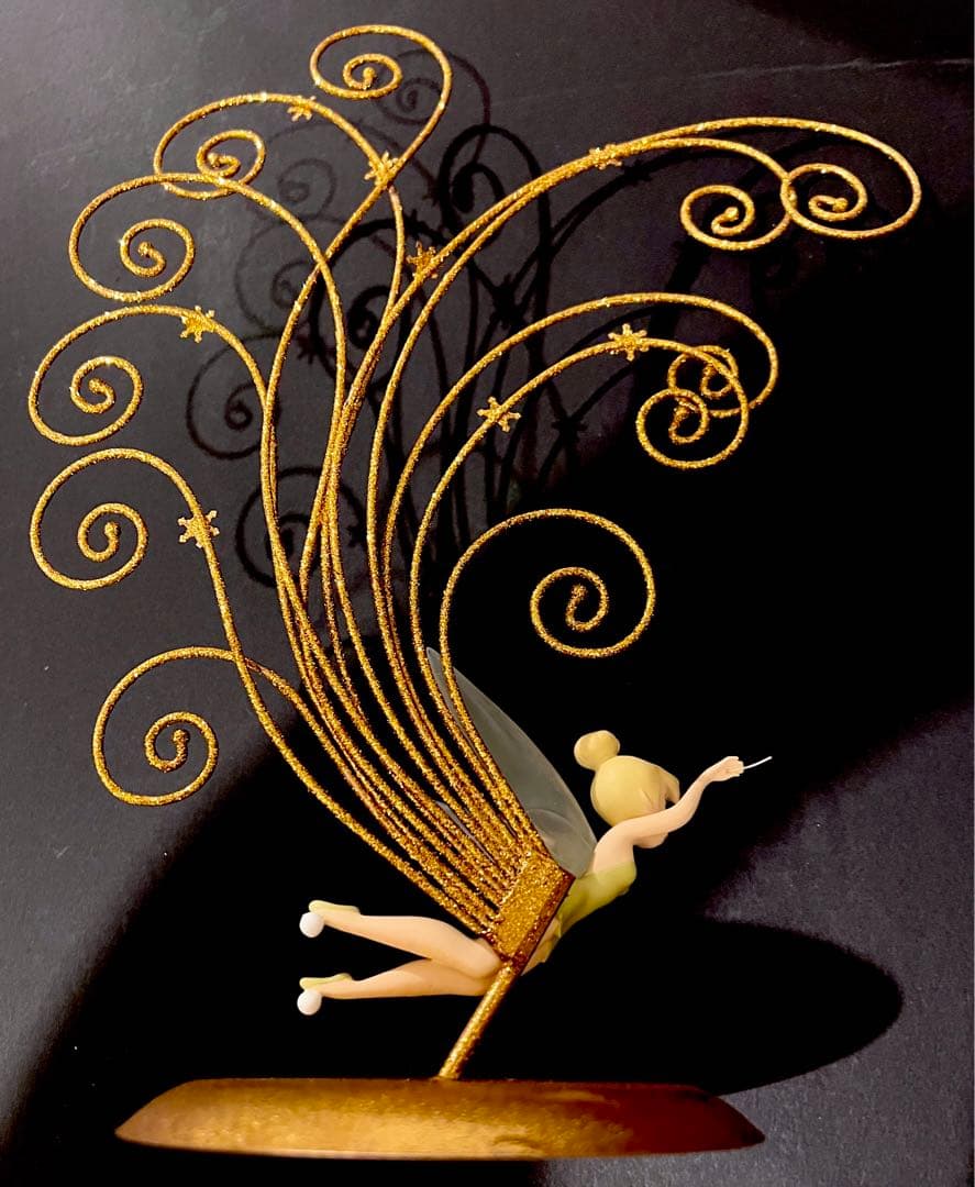 ディズニー ティンカーベル 大型 カードホルダー フォトホルダー パーティー飾り