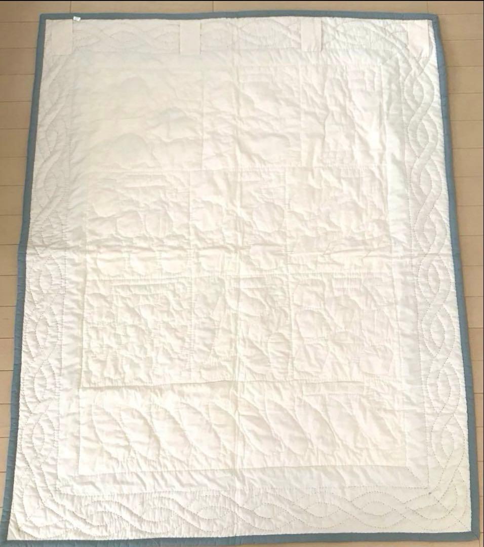 ハワイアンキルトタペストリー　ハワイアンインテリア　ハワイアンラグ　フラ　ホヌ