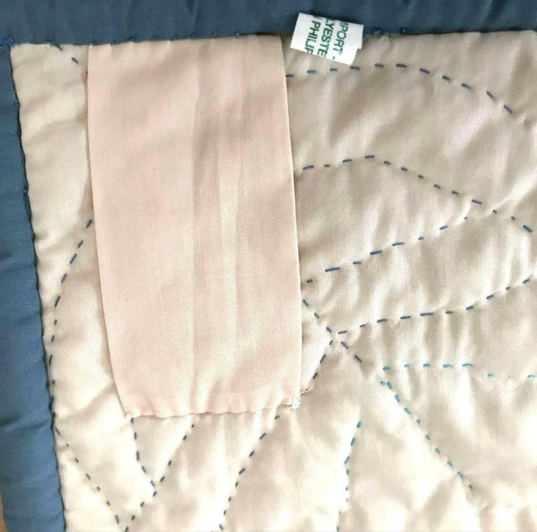 ハワイアンキルトタペストリー　ハワイアンインテリア　ハワイアンラグ　フラ　ホヌ