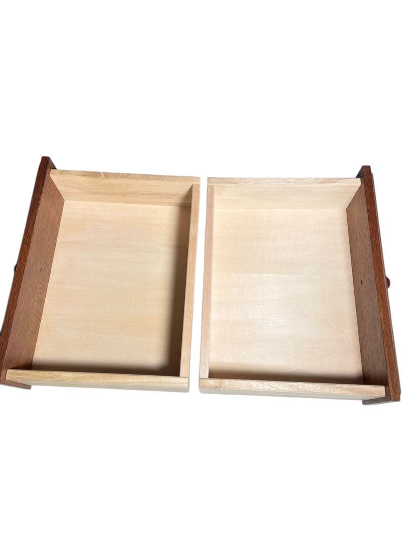 HR560 三越ブルージュ　ステンドグラス　カップボード　食器棚　三越家具