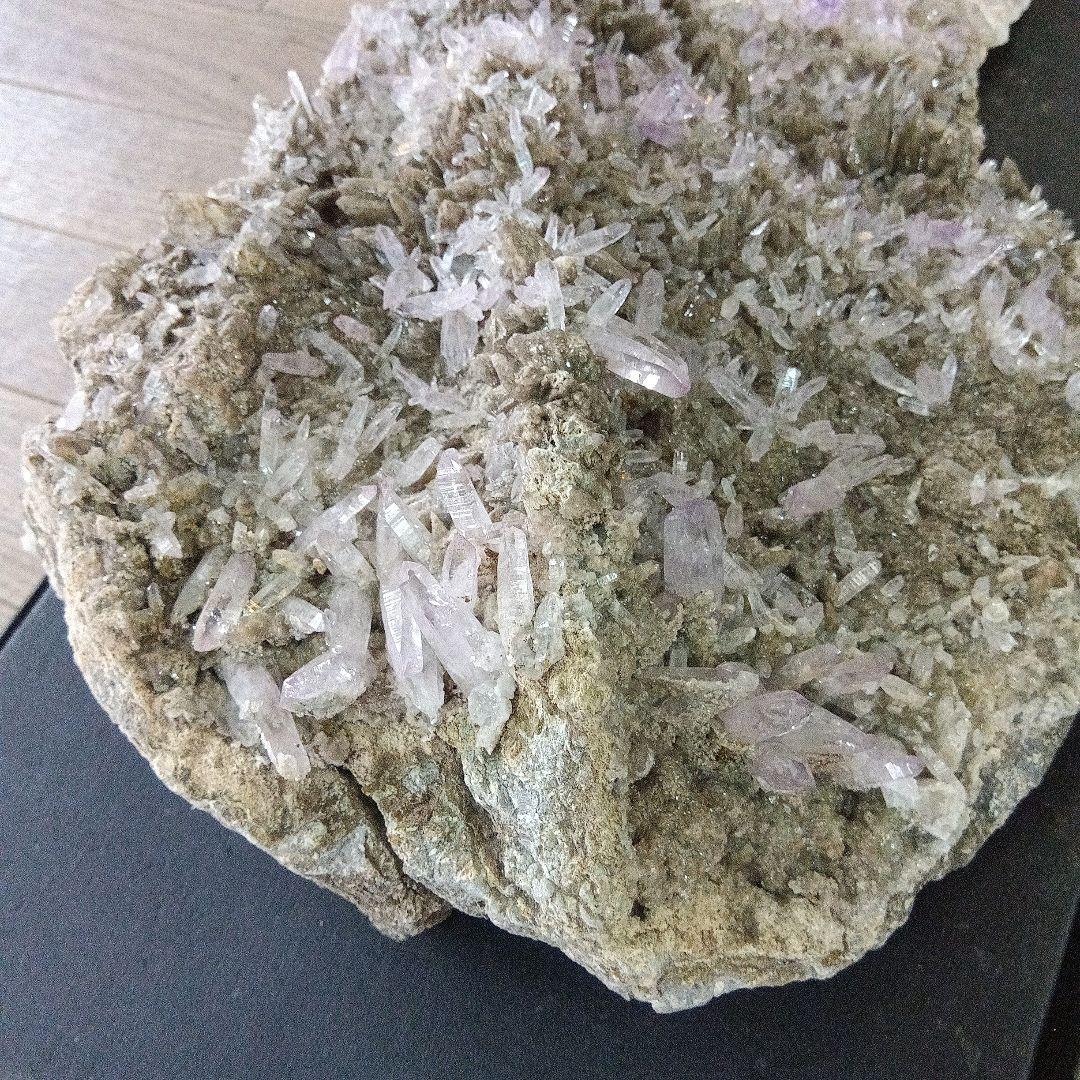 大特価3 大型【ベラクレスアメジスト】メキシコ産 紫色　希少　綺麗