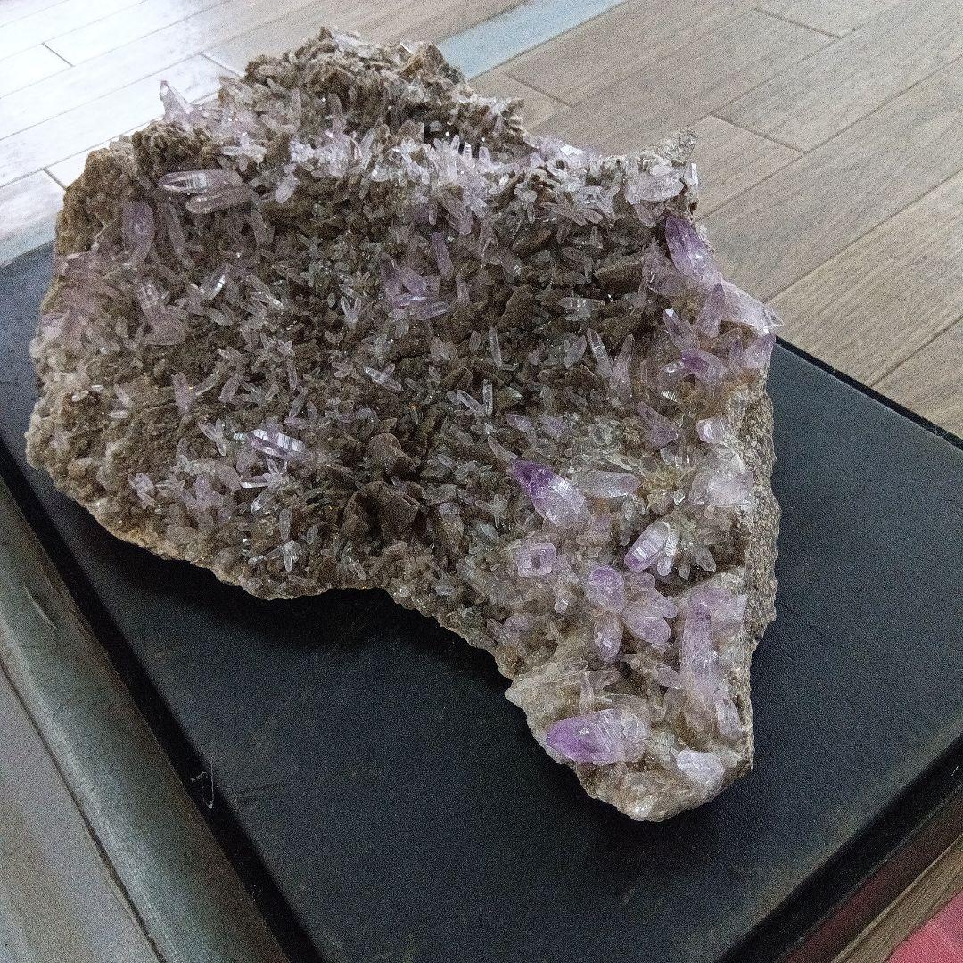 大特価3 大型【ベラクレスアメジスト】メキシコ産 紫色　希少　綺麗