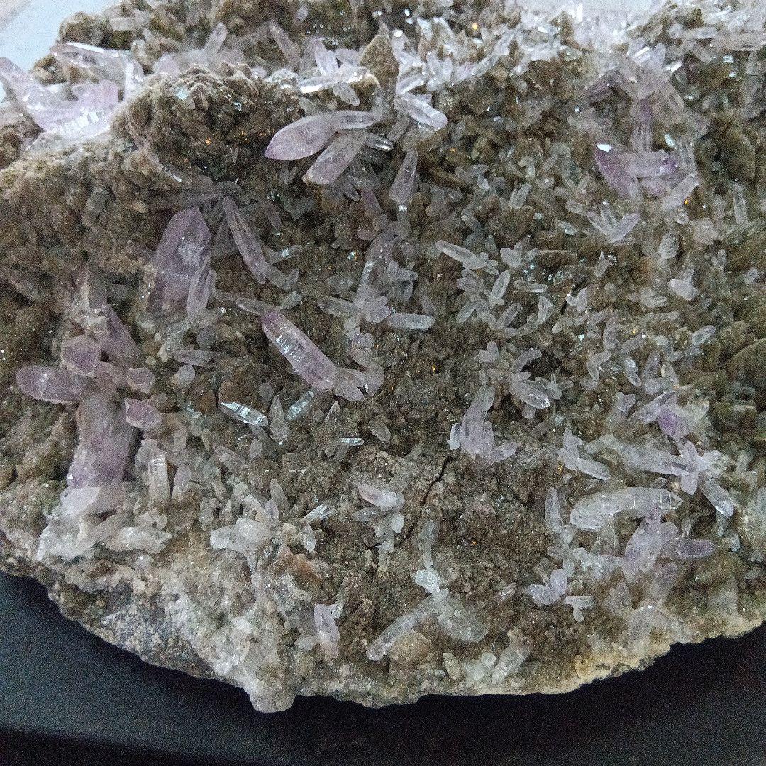 大特価3 大型【ベラクレスアメジスト】メキシコ産 紫色　希少　綺麗