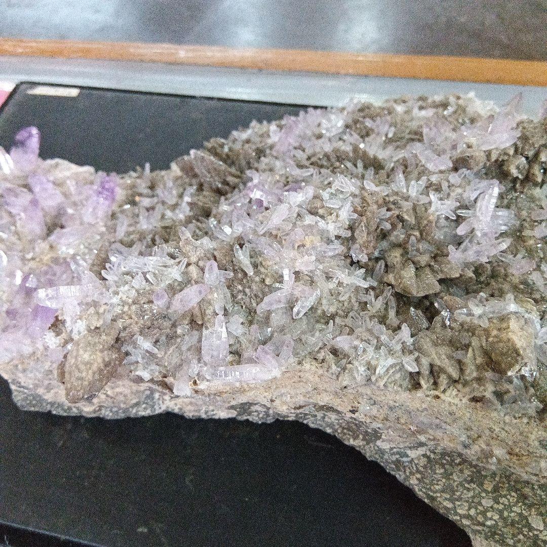 大特価3 大型【ベラクレスアメジスト】メキシコ産 紫色　希少　綺麗