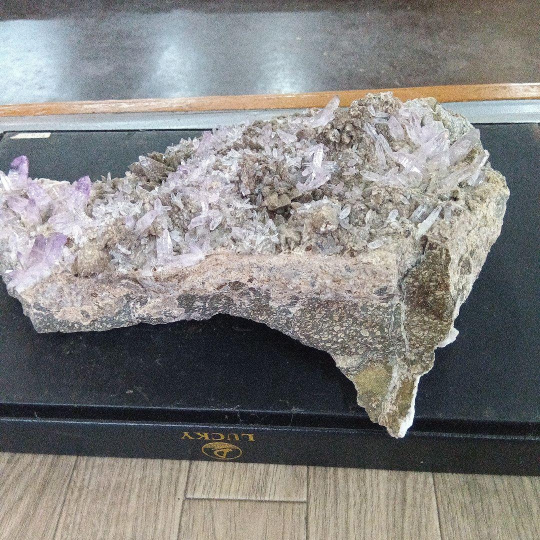 大特価3 大型【ベラクレスアメジスト】メキシコ産 紫色　希少　綺麗