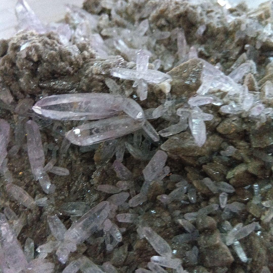 大特価3 大型【ベラクレスアメジスト】メキシコ産 紫色　希少　綺麗