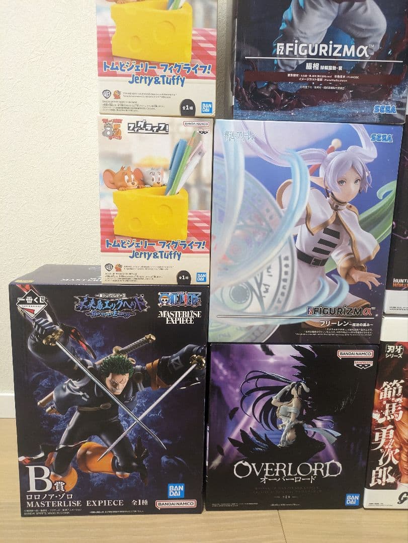 《新作》人気　プライズフィギュア + 一番くじ　20体　まとめ売り　新品未開封