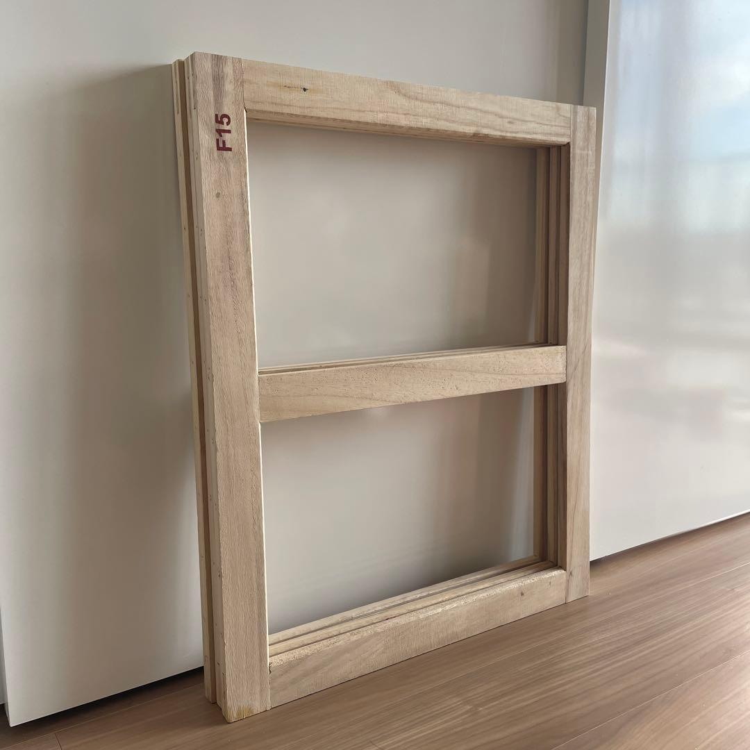 キャンパス木枠　F15 3枚, F20 1枚