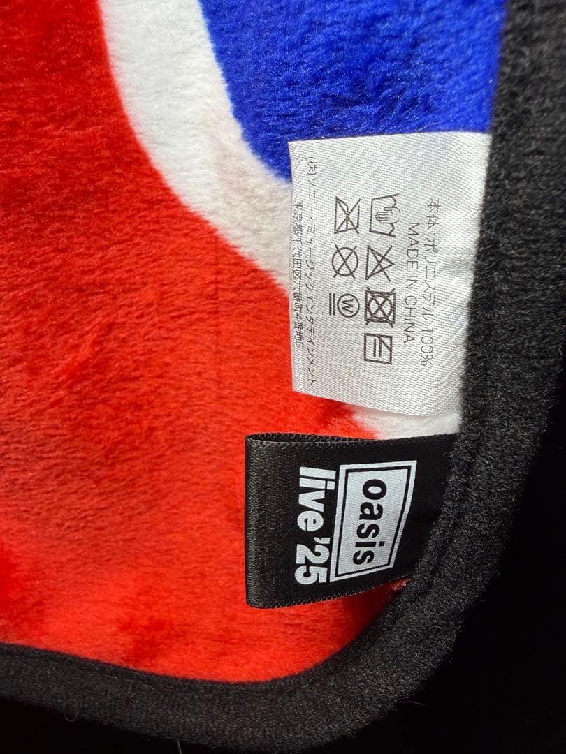 新品・未使用】oasis live'25 ブランケット ユニオンジャック - メルカリ