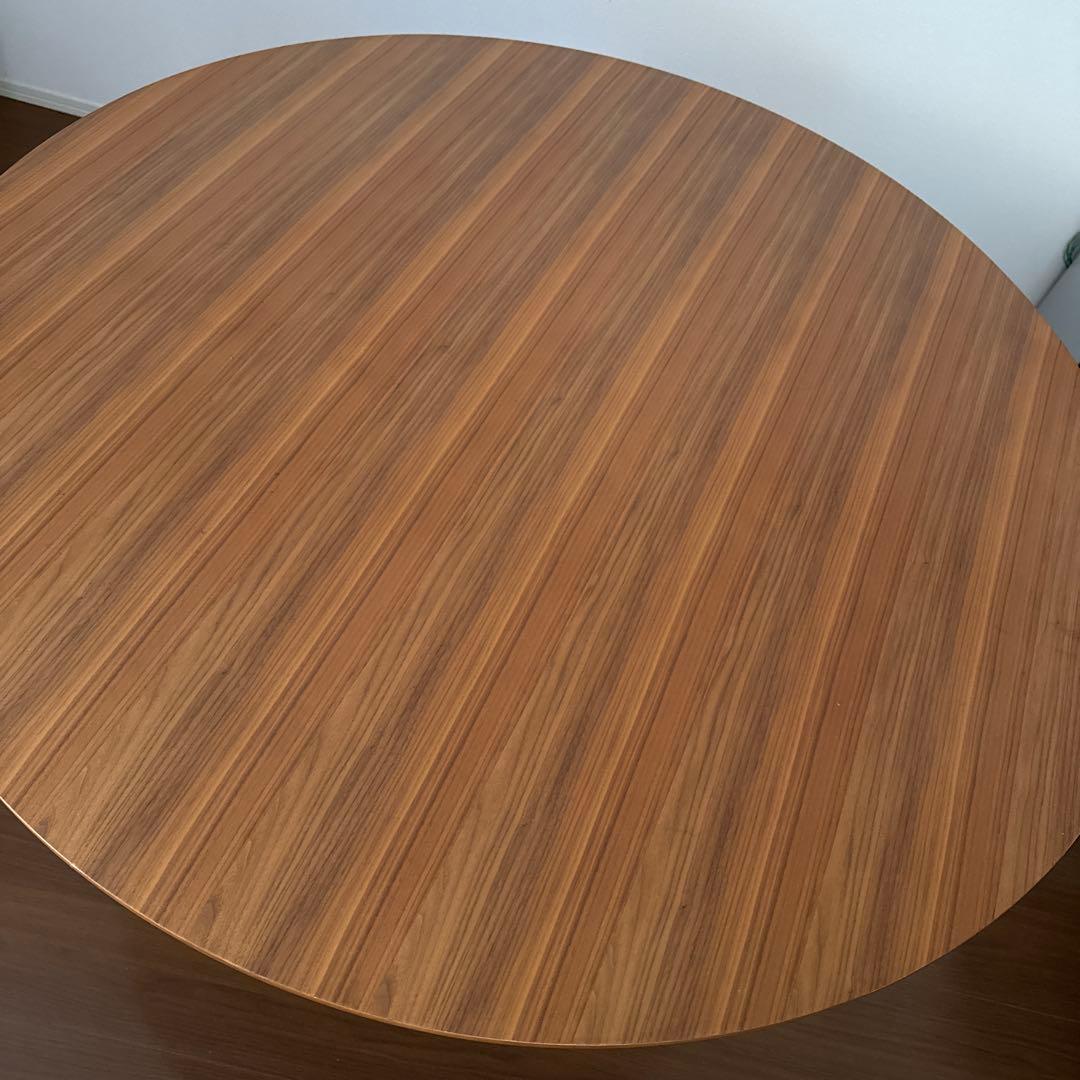 moda en casa モーダエンカーサ　丸テーブル　ダイニングテーブル