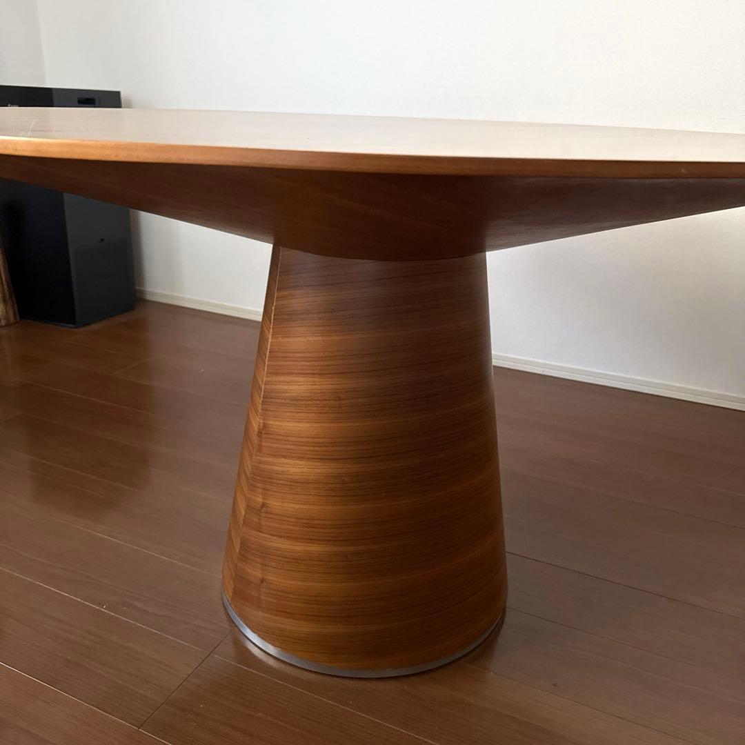 moda en casa モーダエンカーサ　丸テーブル　ダイニングテーブル