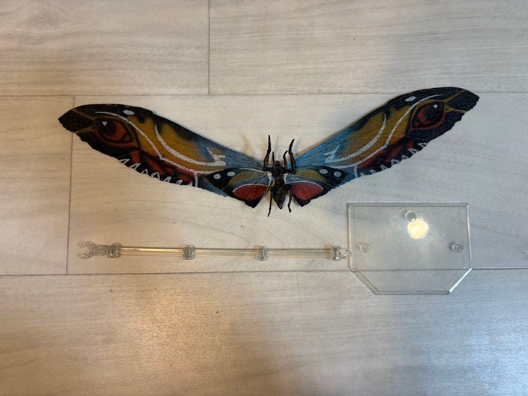 hiyatoys ハイヤトイズ ゴジラ ギドラ ラドン モスラ フィギュアセット