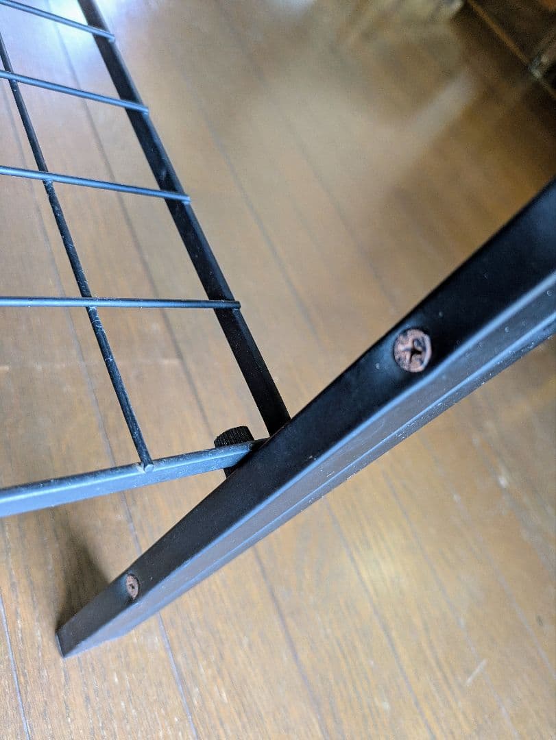 当時物☆ガラステーブル　80年代　レトロポップ　サイドテーブル