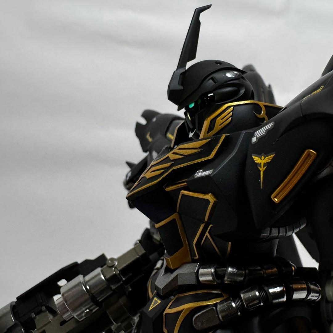 MG シナンジュ 塗装済み 完成品 黒 騎士 ブラック ガンプラ - メルカリ