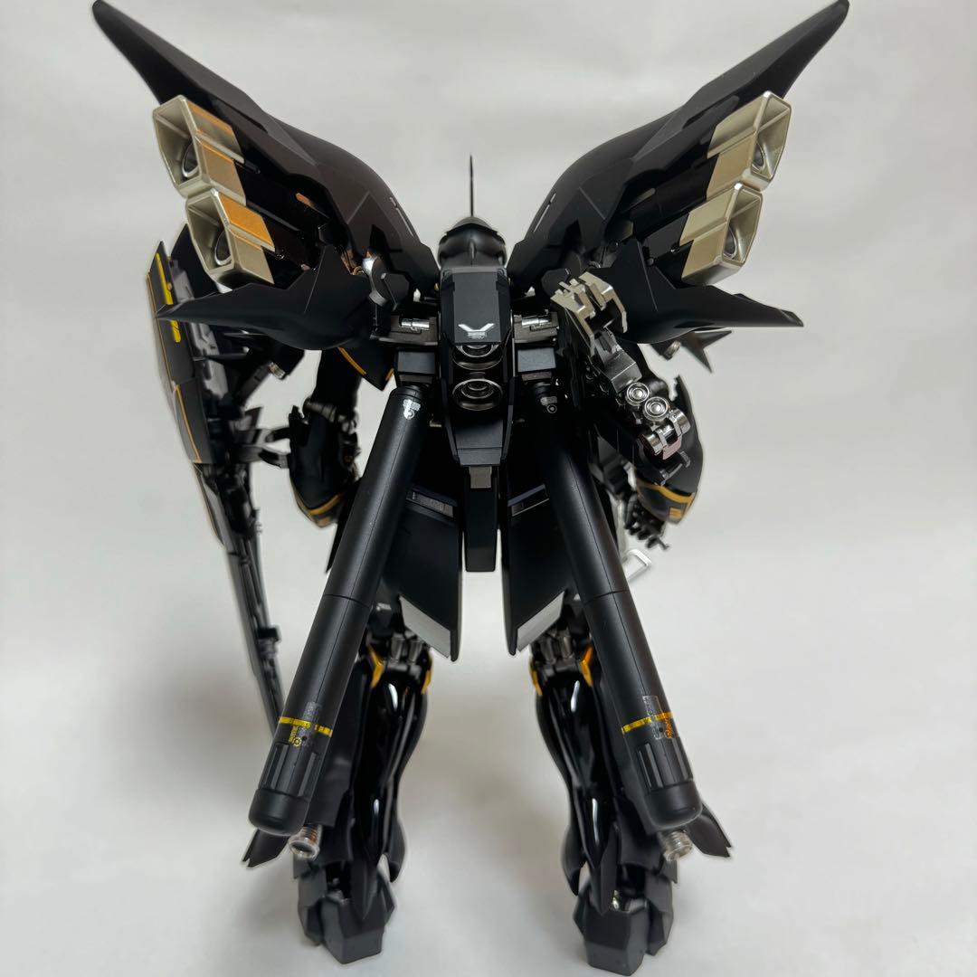 MG シナンジュ 塗装済み 完成品 黒 騎士 ブラック ガンプラ - メルカリ