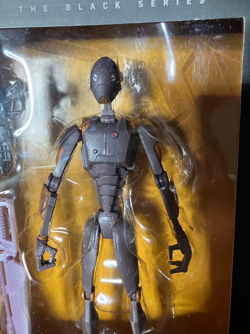 【新品未開封】スターウォーズ　ブラックシリーズ　6インチ　コマンドドロイド