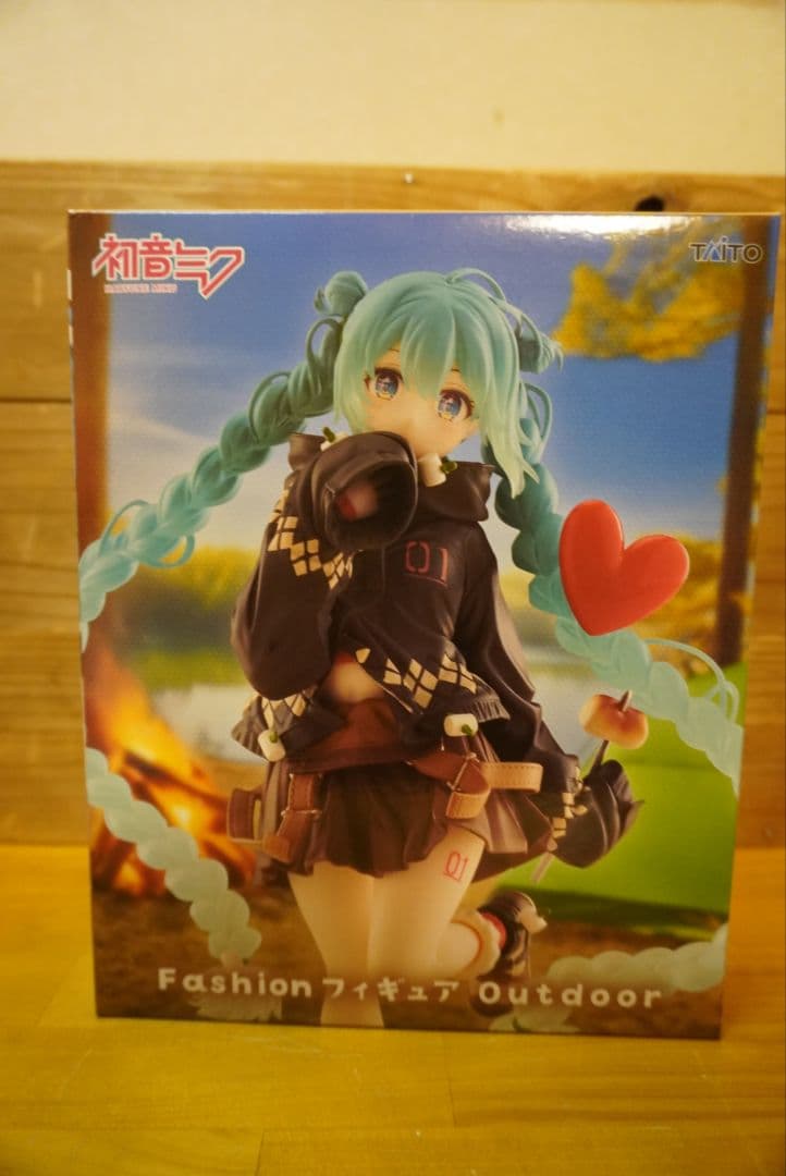 雪ミク くじ フィギュア チロルチョコ Outdoor プライズ まとめ A賞