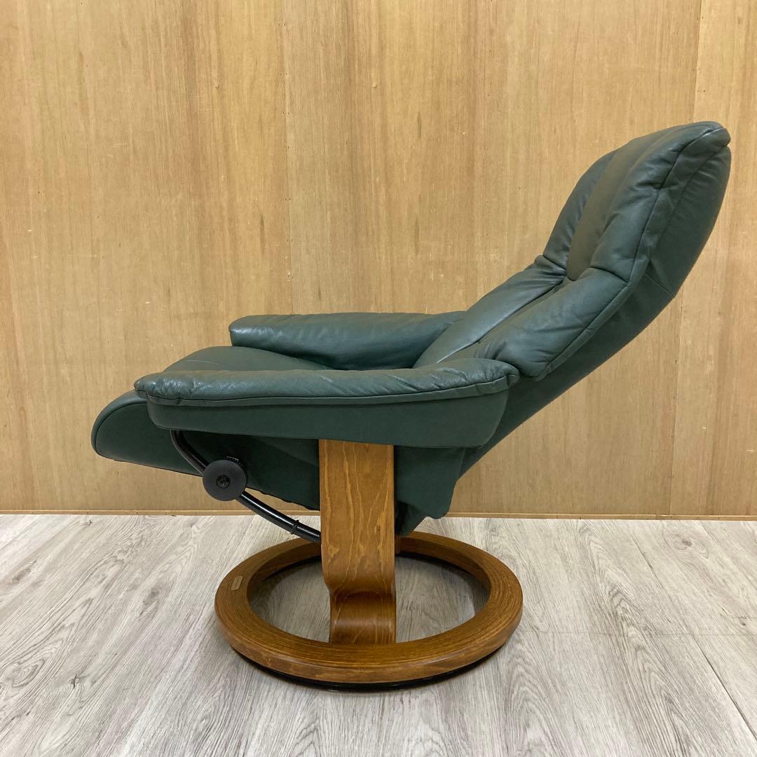 エコーネス 　ストレスレスチェア　 リクライニングチェア 　ソファ　 本革