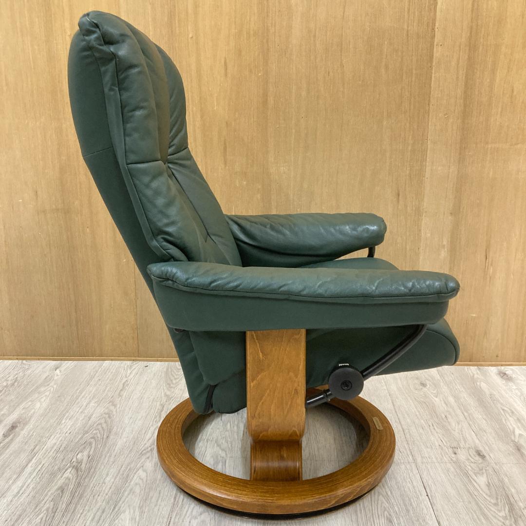 エコーネス 　ストレスレスチェア　 リクライニングチェア 　ソファ　 本革