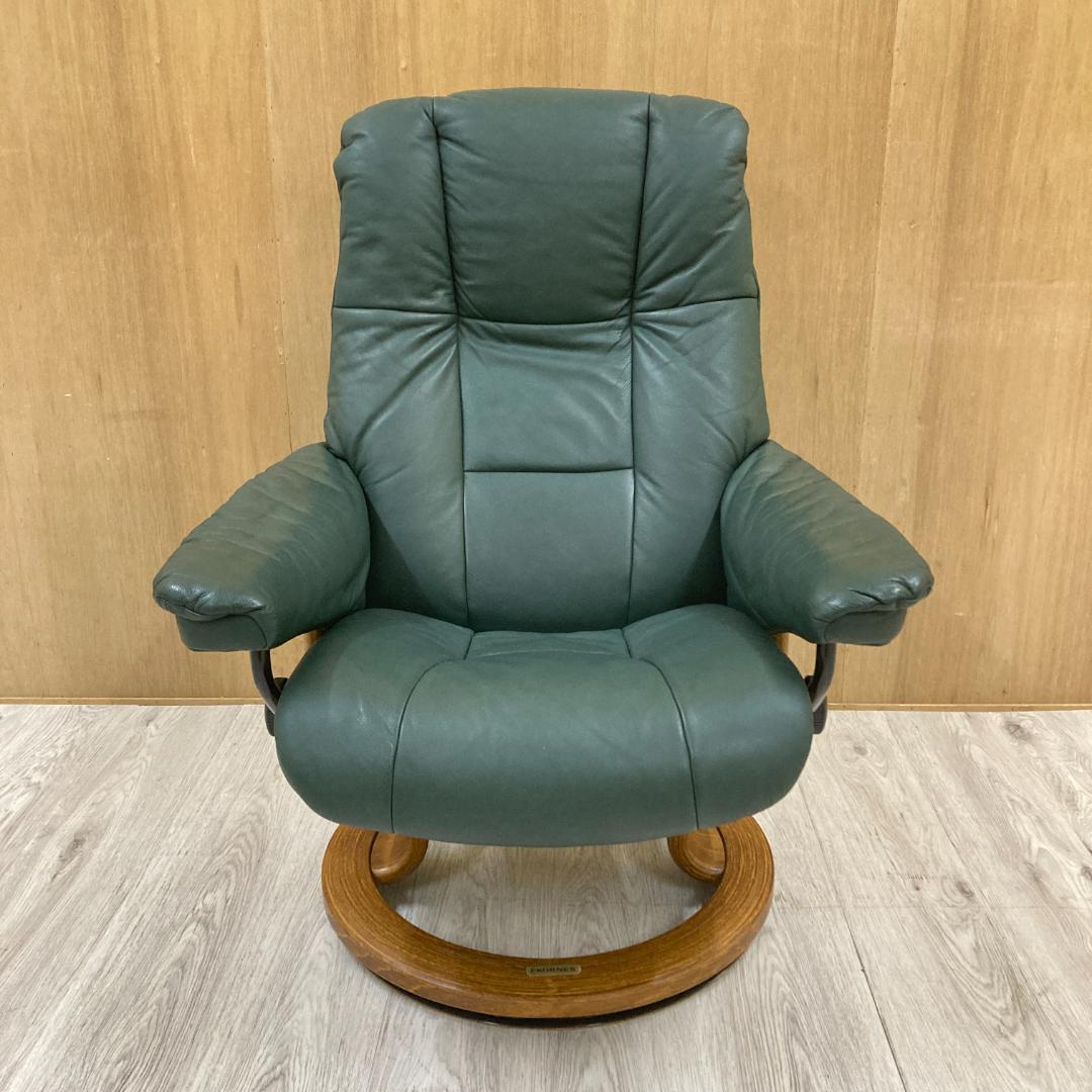 エコーネス 　ストレスレスチェア　 リクライニングチェア 　ソファ　 本革