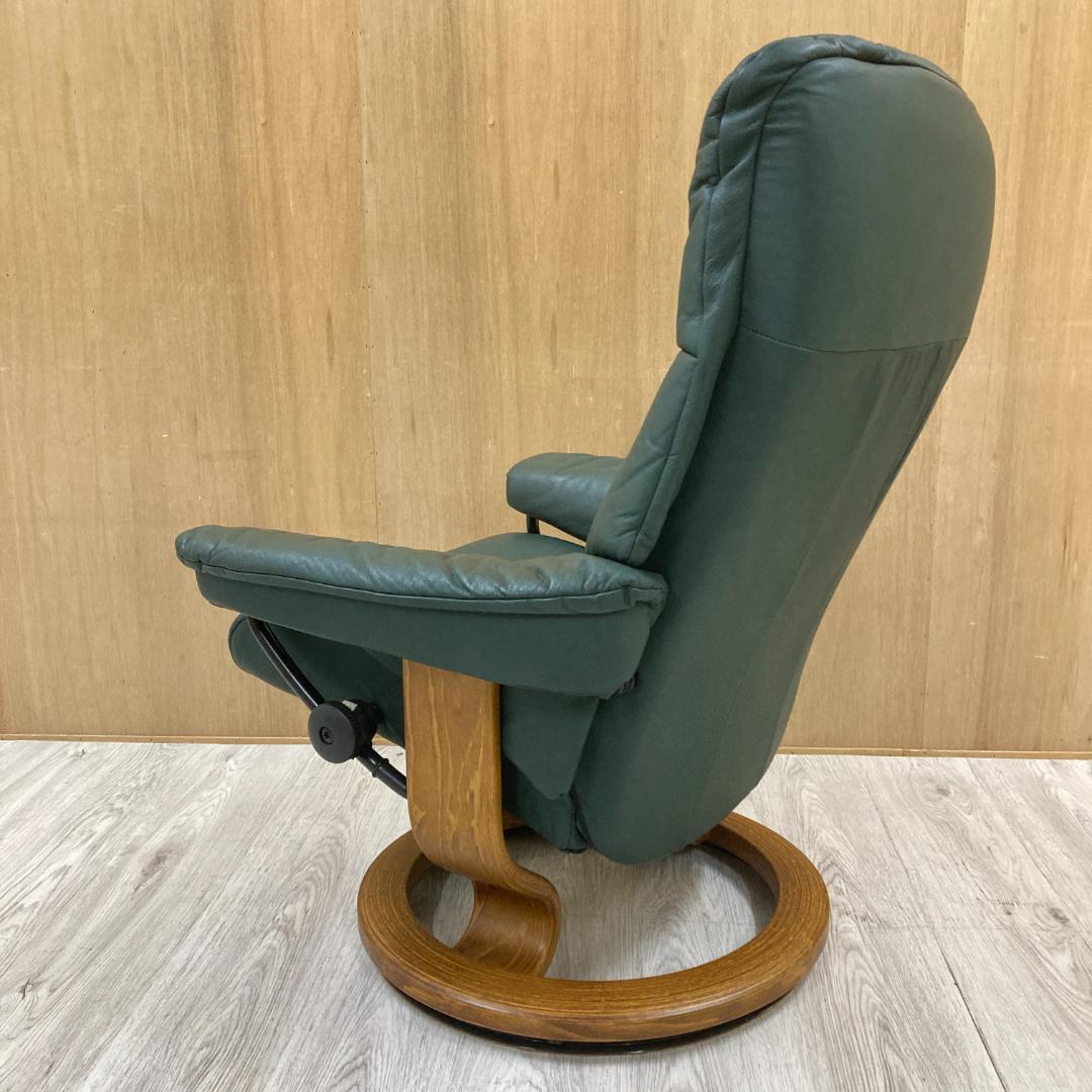 エコーネス 　ストレスレスチェア　 リクライニングチェア 　ソファ　 本革