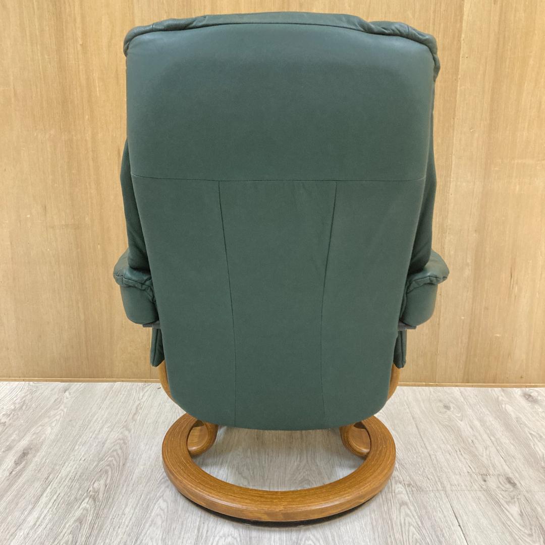 エコーネス 　ストレスレスチェア　 リクライニングチェア 　ソファ　 本革