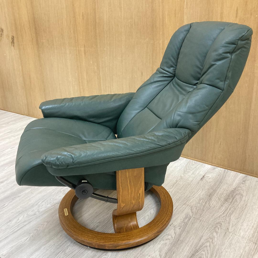 エコーネス 　ストレスレスチェア　 リクライニングチェア 　ソファ　 本革