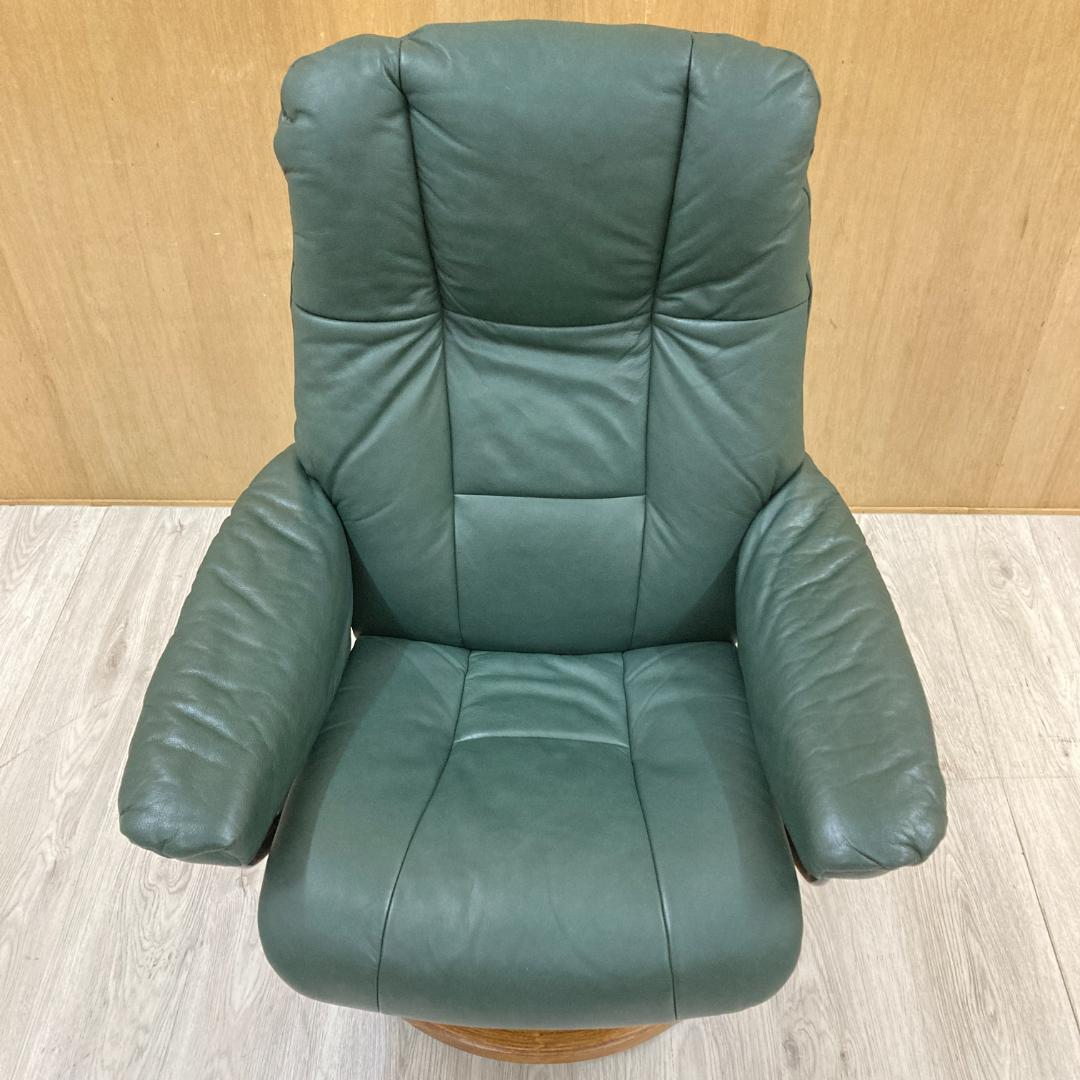 エコーネス 　ストレスレスチェア　 リクライニングチェア 　ソファ　 本革