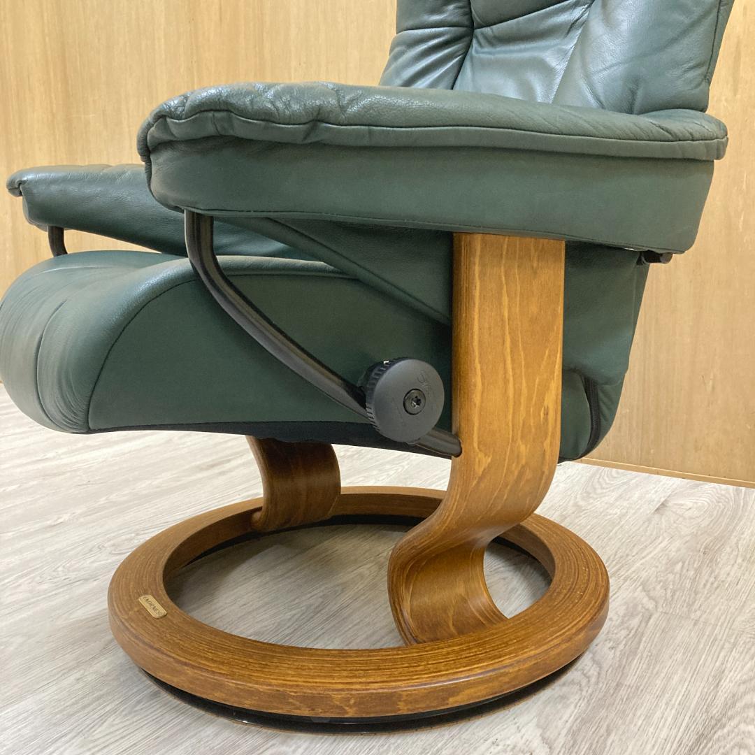 エコーネス 　ストレスレスチェア　 リクライニングチェア 　ソファ　 本革